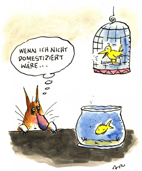Domestiziert