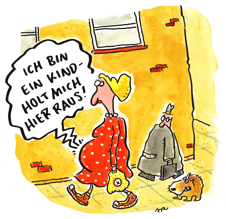 Ari Plikat Cartoons » » Ein Kind