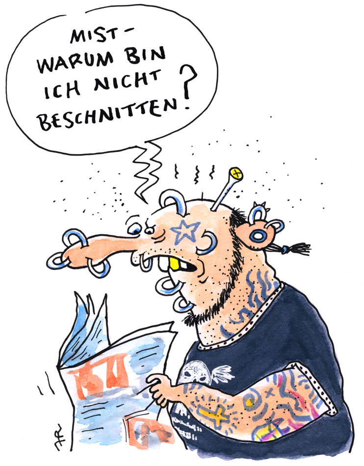 Flirtzeichen beim mann
