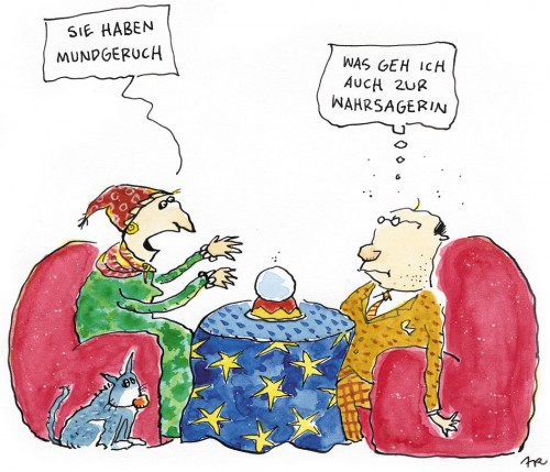 Wahrsagerin