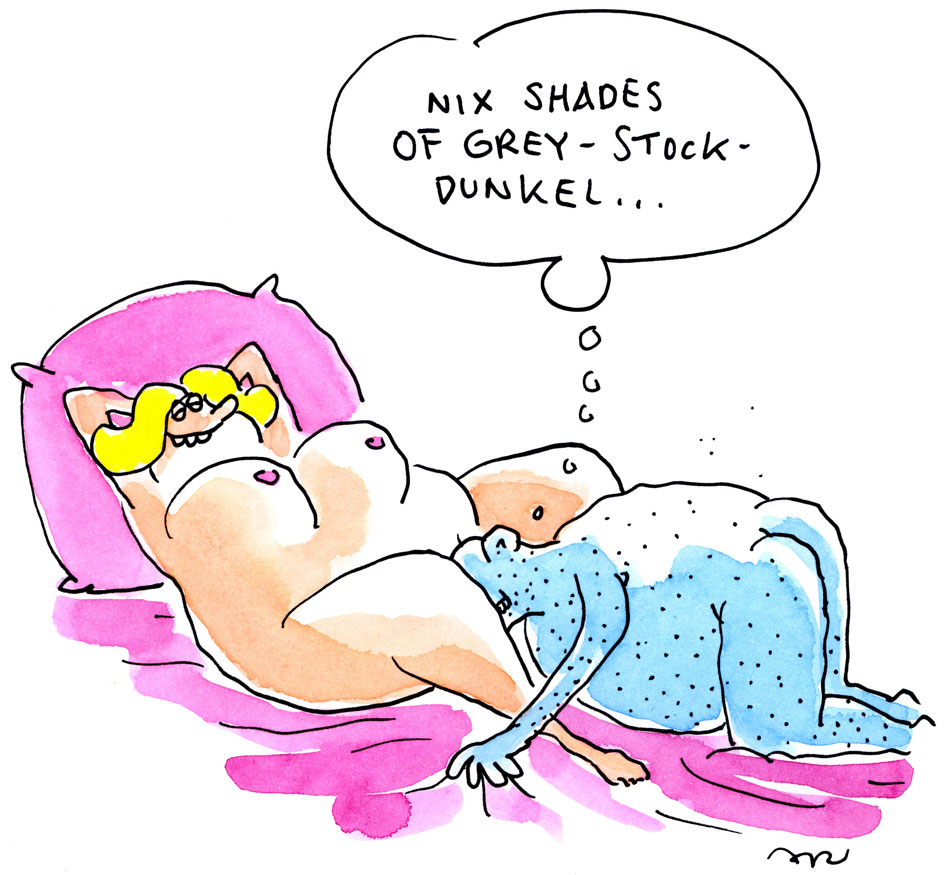 Ari Plikat Cartoons » » Shades of Grey