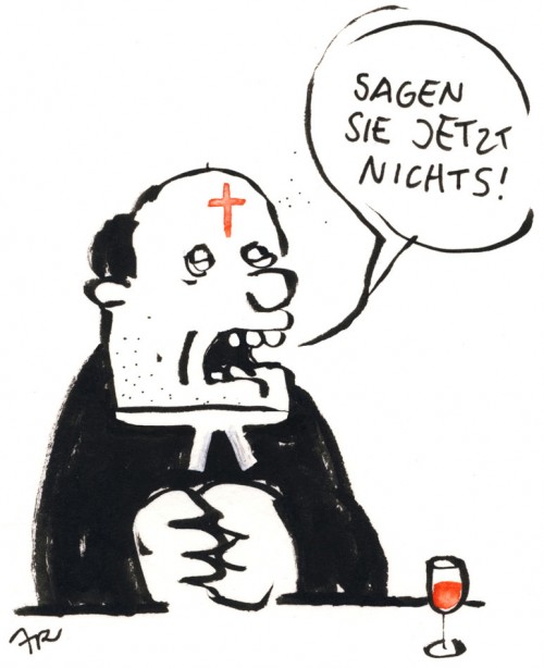 Nichts sagen