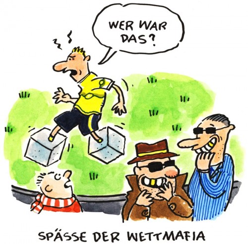 Wettmafia