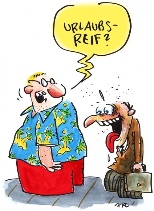 Urlaubsreif