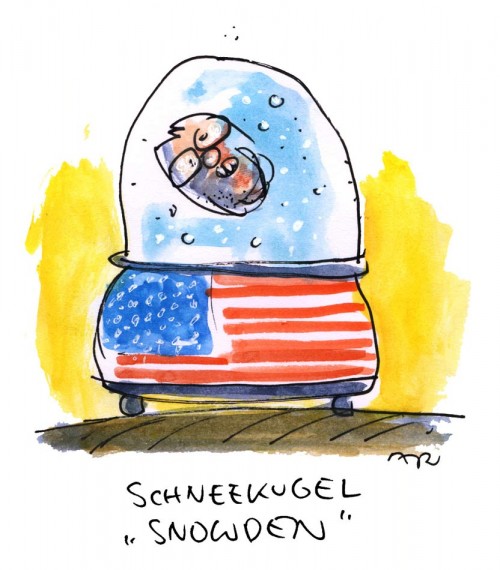 Schneekugel