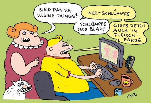 Schlümpfe