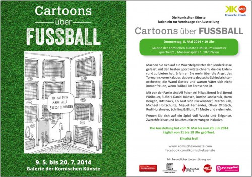 Cartoons über Fussball