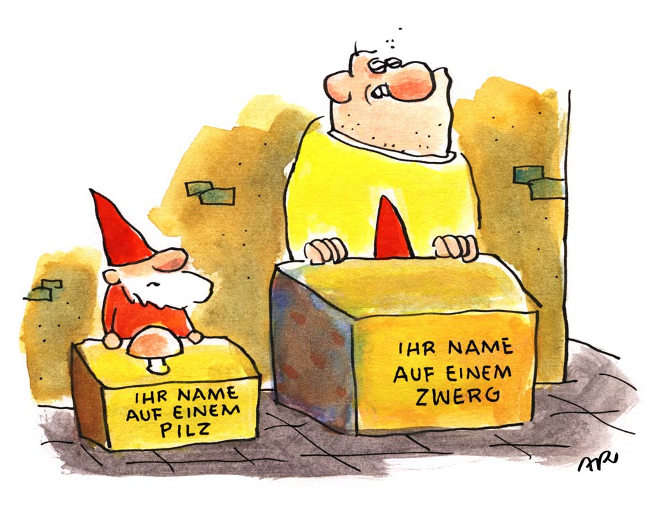 Ari Plikat Cartoons » » Zwerg