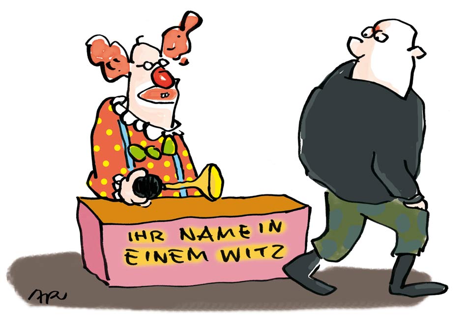 Ari Plikat Cartoons » » Witz