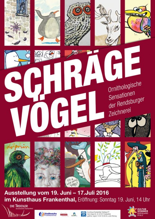 Schräge Vögel