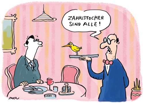 Zahnstocher