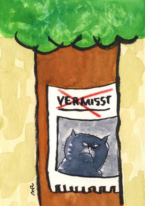 Vermisst