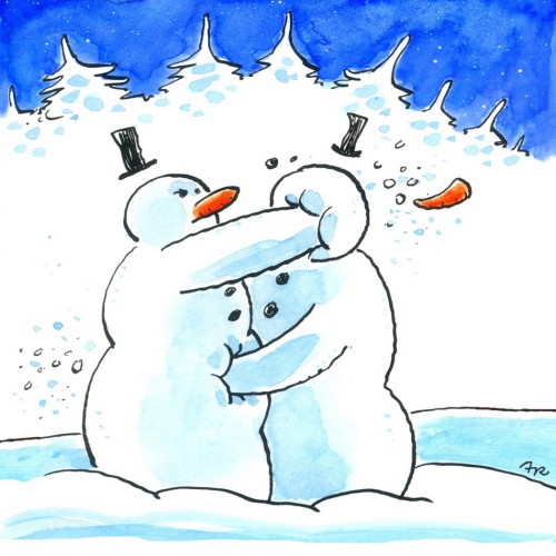 Schneemänner