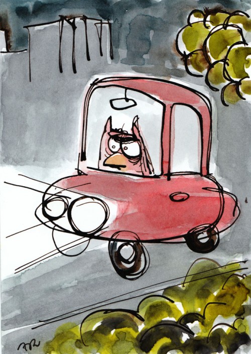 Nachtfahrt