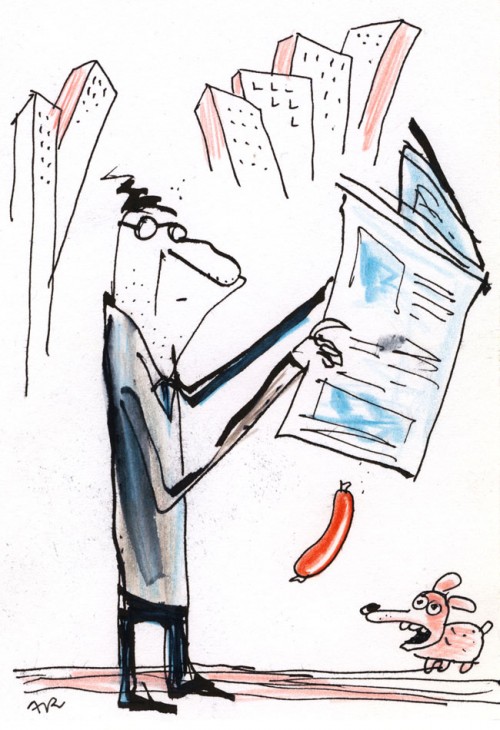 Zeitungsbeilage