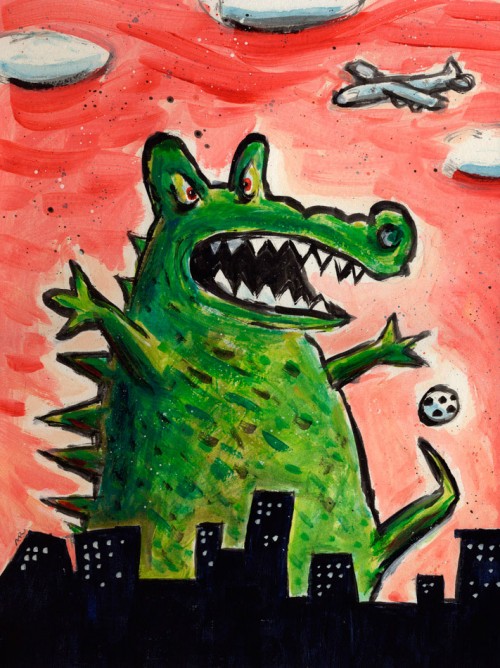 Goalzilla