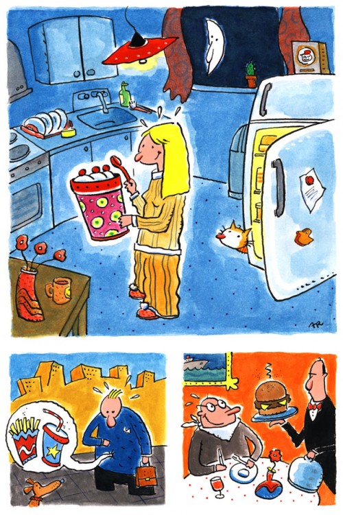 Macht des Bauches
