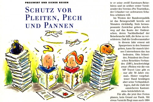Reiseversicherung