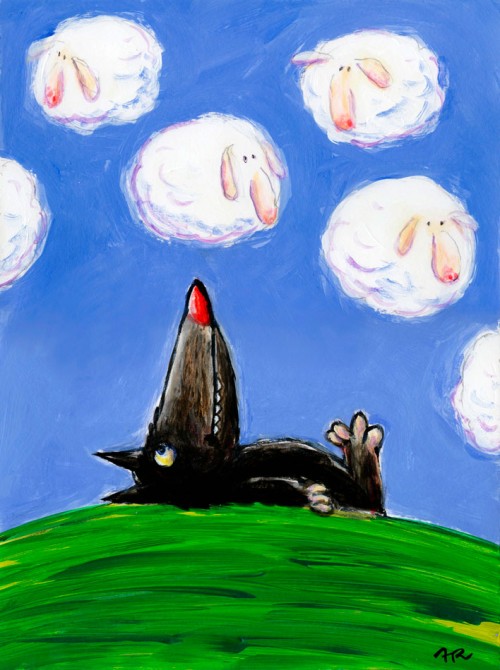 Wolkenschafe