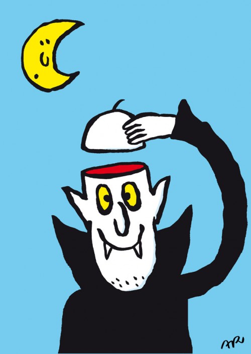Vampirgruß