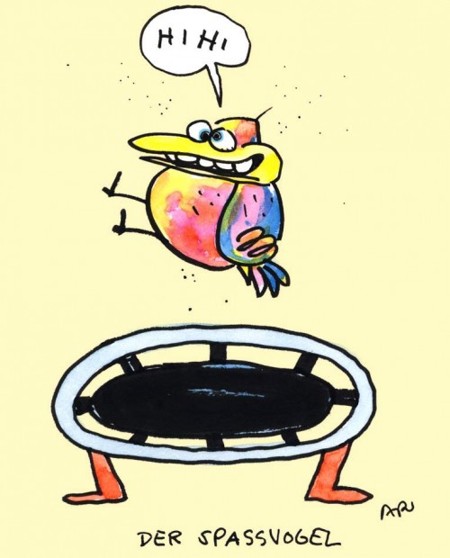 Spassvogel