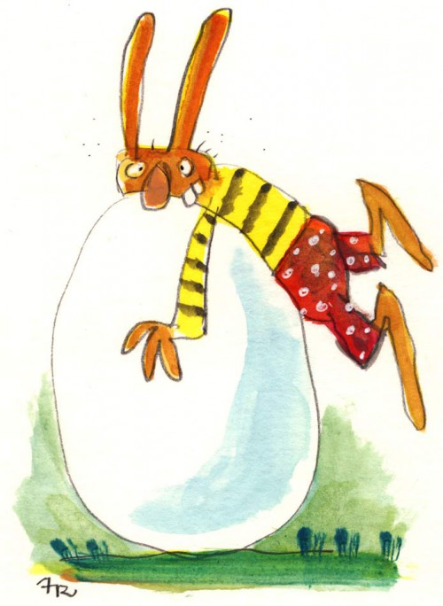 Hase und Ei