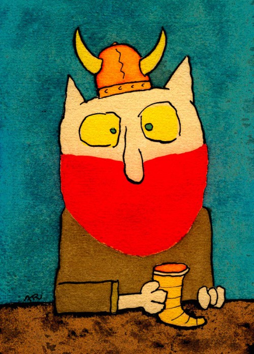 Wikingerkatze