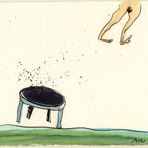 Trampolin