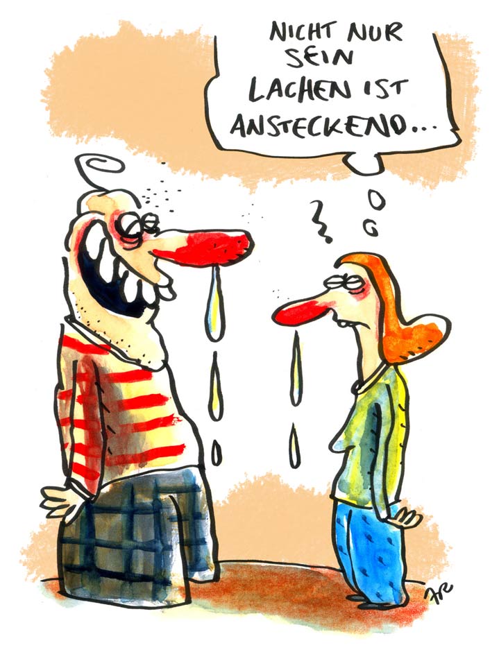 Ari Plikat Cartoons » » Lachen